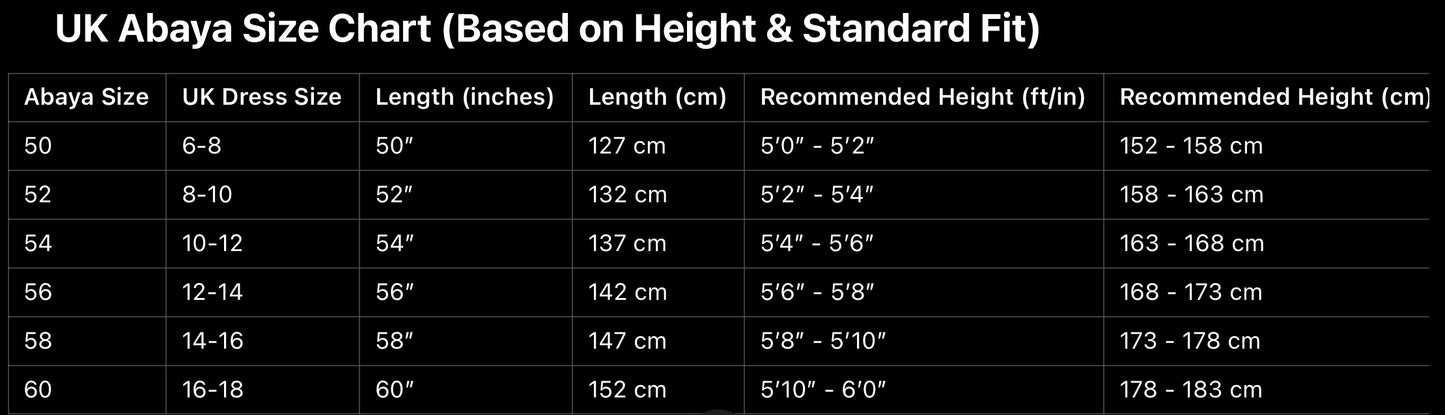 Feather luxe abaya set